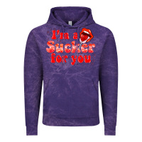 Cloud Purple im a sucker for you valentines the day Vintage Hoodie - NancyCooperArtShop