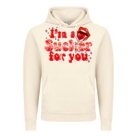 Vintage Artic im a sucker for you valentines the day Vintage Hoodie - NancyCooperArtShop