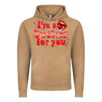 Vintage Camel im a sucker for you valentines the day Vintage Hoodie - NancyCooperArtShop