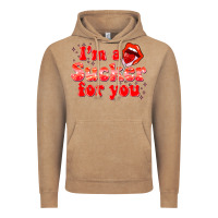 Vintage Coffee im a sucker for you valentines the day Vintage Hoodie - NancyCooperArtShop