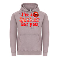 Vintage Zinc im a sucker for you valentines the day Vintage Hoodie - NancyCooperArtShop