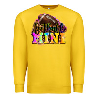 Lemon football mini Premium Sweatshirt - OliviaCreatesArt