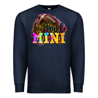 Navy football mini Premium Sweatshirt - OliviaCreatesArt