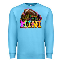Ocean Blue football mini Premium Sweatshirt - OliviaCreatesArt
