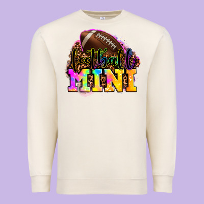 Football Mini Premium Sweatshirt Designed By Oliviacreatesart