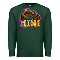 Sports Green football mini Premium Sweatshirt - OliviaCreatesArt
