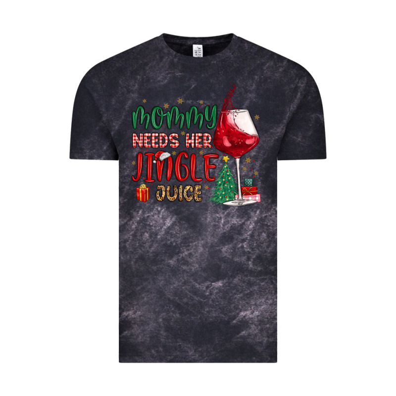 Mommy Needs Her Jingle Juice Vintage Tee by MaliasSmallBusiness | Teevron