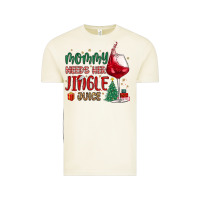 Vintage Arctic mommy needs her jingle juice Vintage Tee - MaliasSmallBusiness