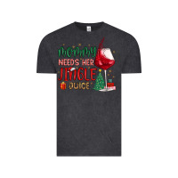 Vintage Black mommy needs her jingle juice Vintage Tee - MaliasSmallBusiness