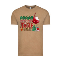 Vintage Coffee mommy needs her jingle juice Vintage Tee - MaliasSmallBusiness