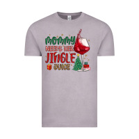 Vintage Zinc mommy needs her jingle juice Vintage Tee - MaliasSmallBusiness