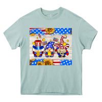 Arona American gnomes Heavy Core Tee - AdoDesignShop