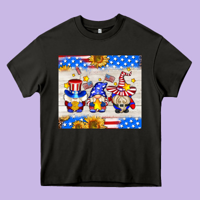 American Gnomes Heavy Core Tee Designed By Adodesignshop