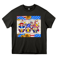 Asphalt American gnomes Heavy Core Tee - AdoDesignShop