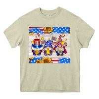 Mossy American gnomes Heavy Core Tee - AdoDesignShop