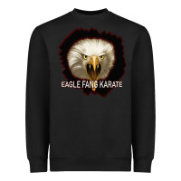 Black Eagle Fang Karate Heavyweight Sweatshirt - Bettercallsaul