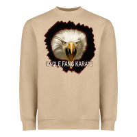 Eagle Fang Karate Heavyweight Sweatshirt | Teevron