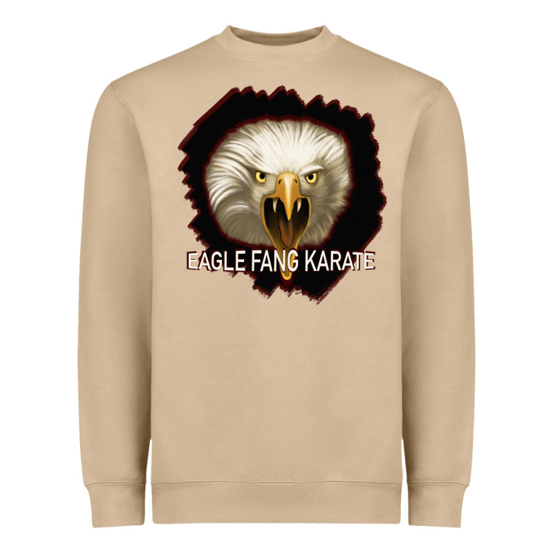 Eagle Fang Karate Heavyweight Sweatshirt by Bettercallsaul | Teevron