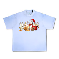 Grape Ice Christmas Milk and Cookie Latte Coffee Cups Urban Heavy Tee - MaliasSmallBusiness
