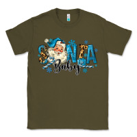 Army Green Santa Baby Christmas Classic Tee - MaliasSmallBusiness