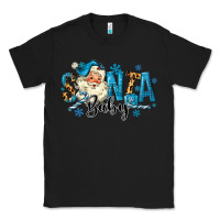 Black Santa Baby Christmas Classic Tee - MaliasSmallBusiness