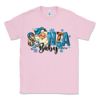 Bubblegum Pink Santa Baby Christmas Classic Tee - MaliasSmallBusiness