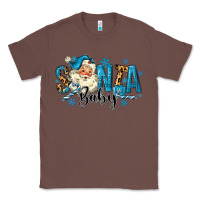 Chestnut Santa Baby Christmas Classic Tee - MaliasSmallBusiness