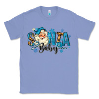 Colony Blue Santa Baby Christmas Classic Tee - MaliasSmallBusiness