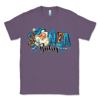Lavender Santa Baby Christmas Classic Tee - MaliasSmallBusiness