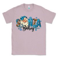 Lilac Santa Baby Christmas Classic Tee - MaliasSmallBusiness