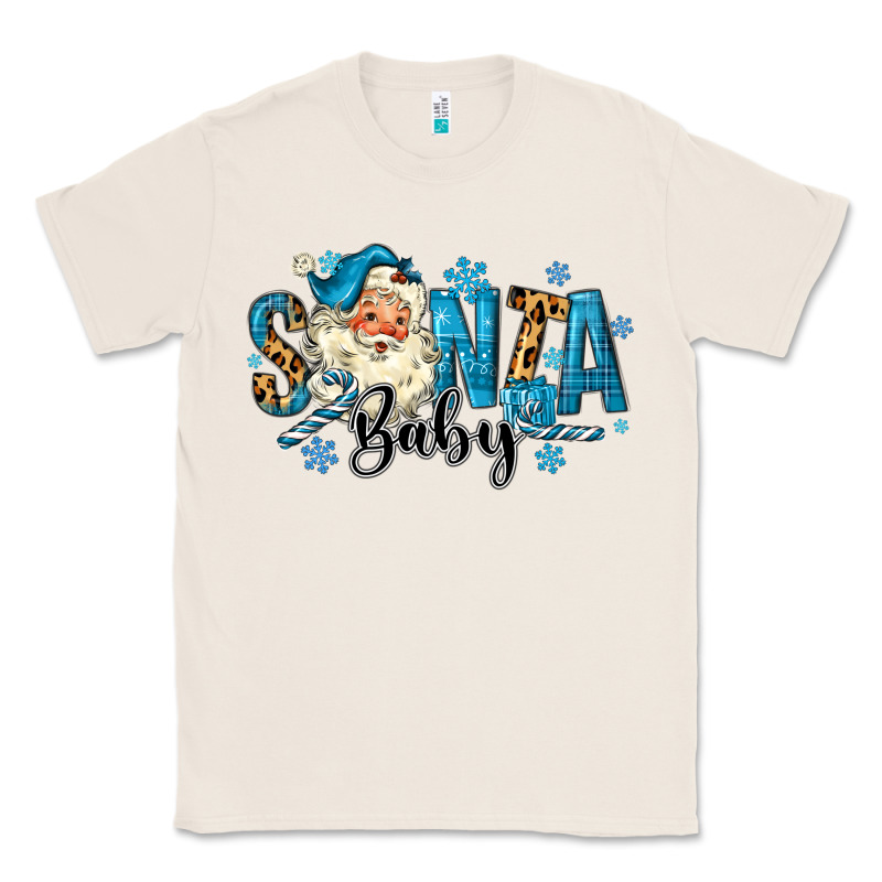 Santa Baby Christmas Classic Tee by MaliasSmallBusiness | Teevron