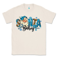 Natural Santa Baby Christmas Classic Tee - MaliasSmallBusiness