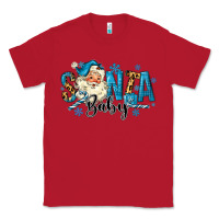Red Santa Baby Christmas Classic Tee - MaliasSmallBusiness