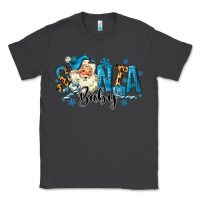 Smoke Santa Baby Christmas Classic Tee - MaliasSmallBusiness