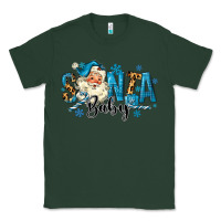 Sports Green Santa Baby Christmas Classic Tee - MaliasSmallBusiness