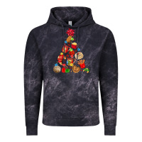 Cloud Black mexican christmas tree Vintage Hoodie - MaliasSmallBusiness