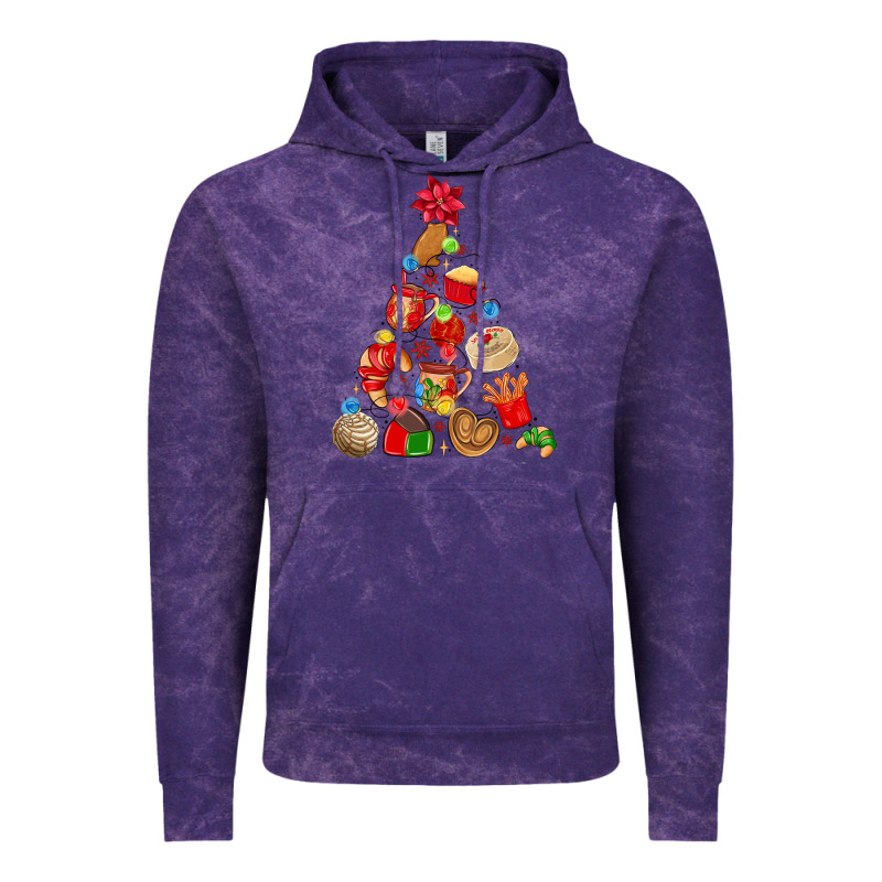 Mexican Christmas Tree Vintage Hoodie by MaliasSmallBusiness | Teevron