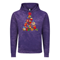 Cloud Purple mexican christmas tree Vintage Hoodie - MaliasSmallBusiness