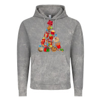 Cloud Rock mexican christmas tree Vintage Hoodie - MaliasSmallBusiness