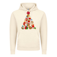 Vintage Artic mexican christmas tree Vintage Hoodie - MaliasSmallBusiness