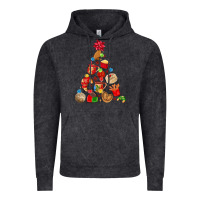 Vintage Black mexican christmas tree Vintage Hoodie - MaliasSmallBusiness