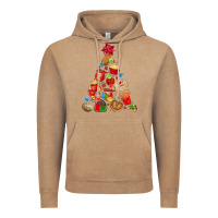Vintage Coffee mexican christmas tree Vintage Hoodie - MaliasSmallBusiness
