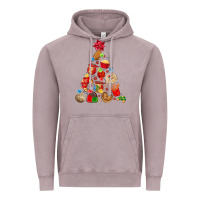 Vintage Zinc mexican christmas tree Vintage Hoodie - MaliasSmallBusiness
