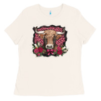 Bone v.d. cow and roses Ladies Tee - AdoDesignShop