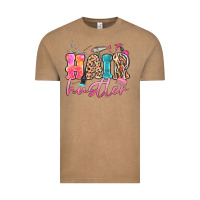 Vintage Coffee hair hustler Vintage Tee - MaliasSmallBusiness