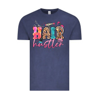 Vintage Denim hair hustler Vintage Tee - MaliasSmallBusiness