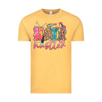 Vintage Mustard hair hustler Vintage Tee - MaliasSmallBusiness