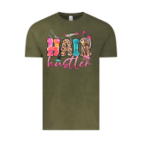 Vintage Olive hair hustler Vintage Tee - MaliasSmallBusiness