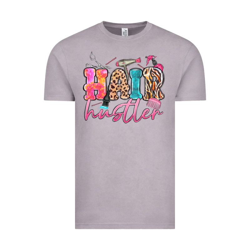 Hair Hustler Vintage Tee by MaliasSmallBusiness | Teevron