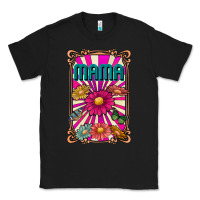 Black mama Classic Tee - CowhideDigitalArt